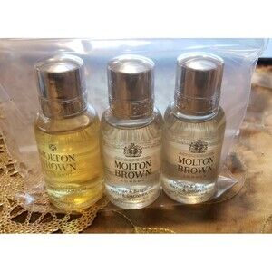 NEW Molton Brown body wash (3) @ 1oz NEW  NEVER OPENED